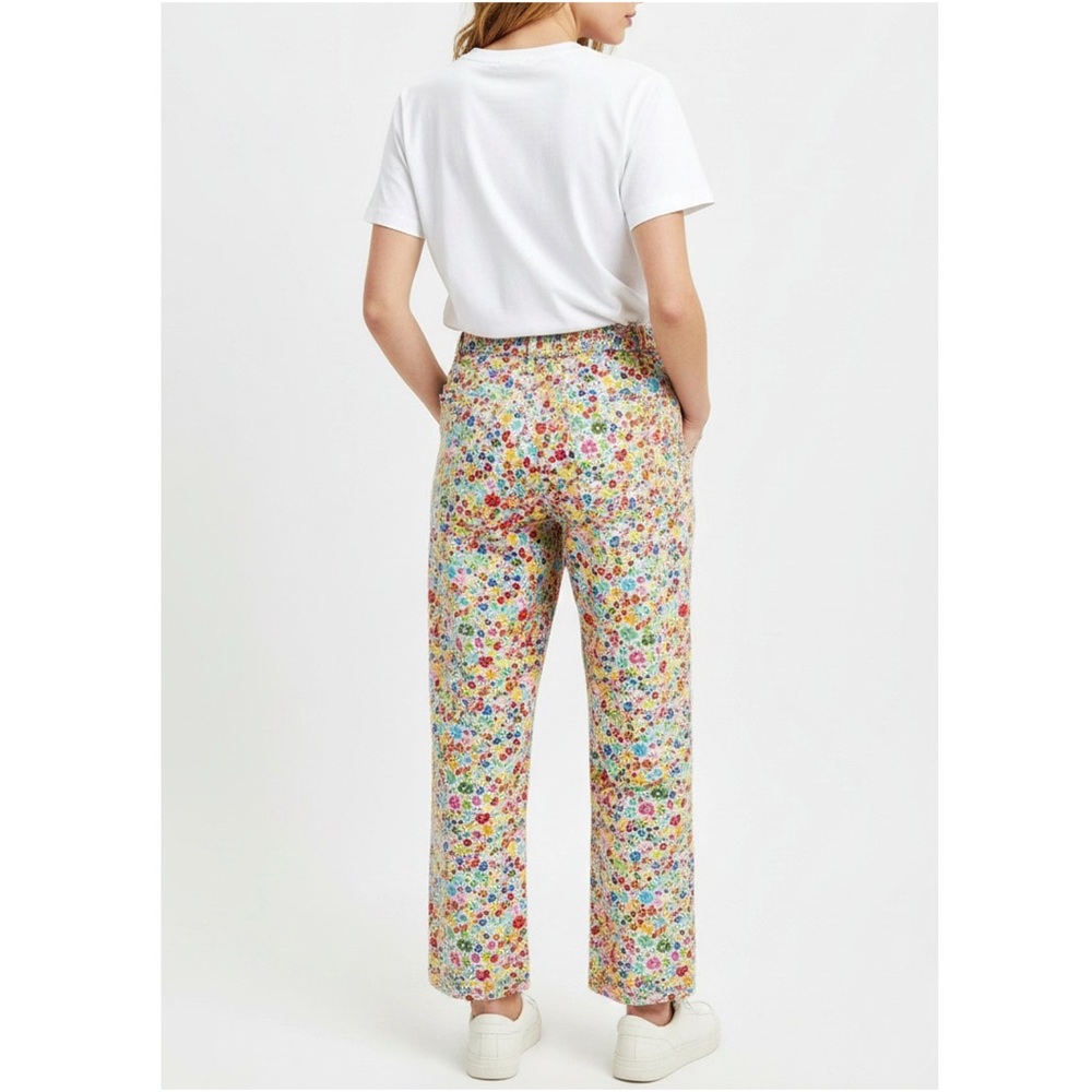 BIG BUD PRESS Work Pants, Blossom Floral Print, XS - Picture 3 of 16